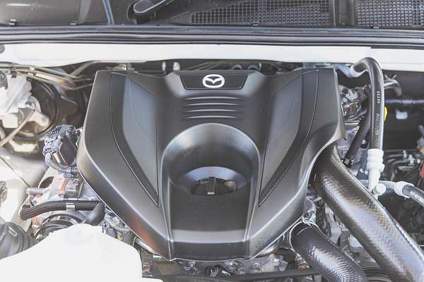 2022 Mazda BT-50 XT TF Rear Wheel Drive