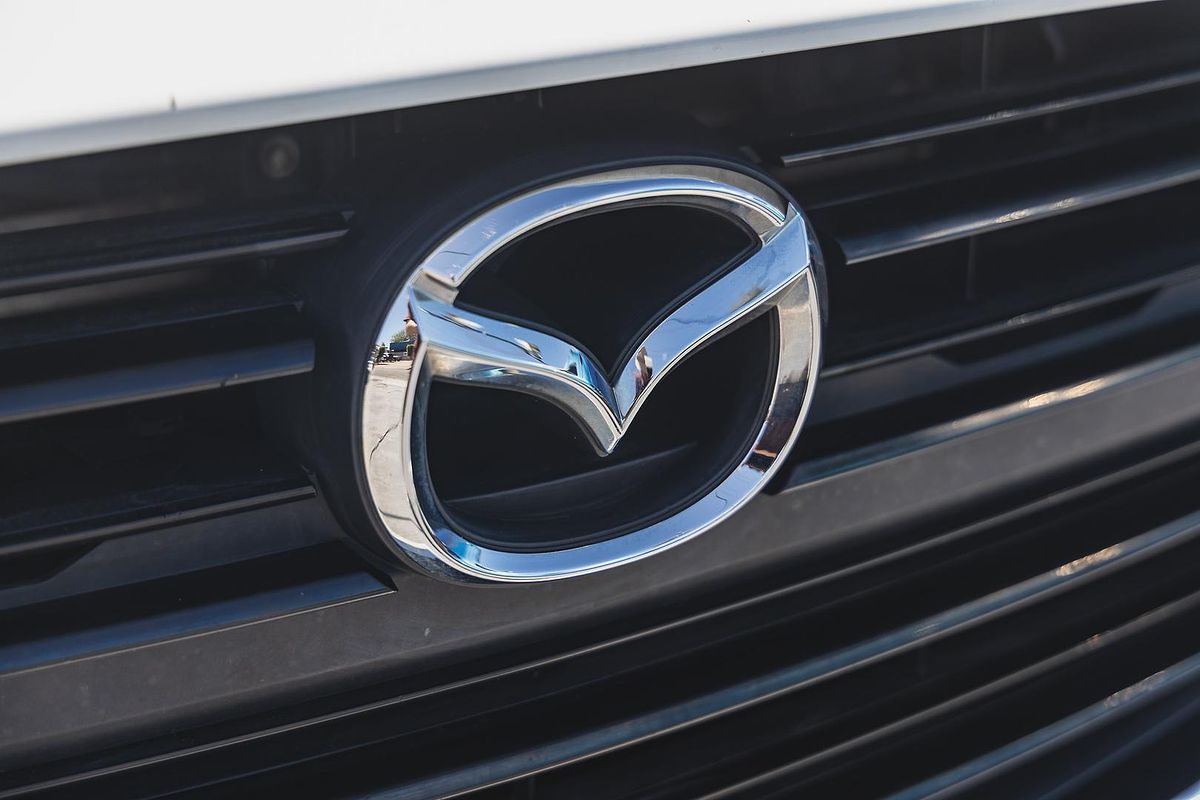 2022 Mazda BT-50 XT TF Rear Wheel Drive