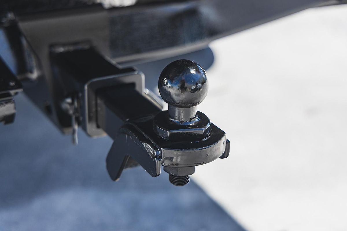 2022 Mazda BT-50 XT TF Rear Wheel Drive