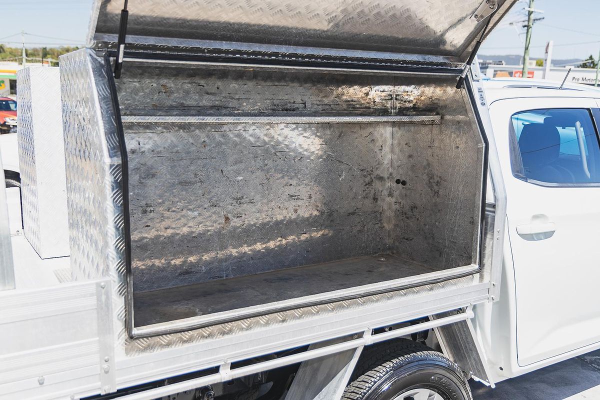 2022 Mazda BT-50 XT TF Rear Wheel Drive