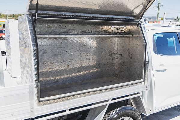 2022 Mazda BT-50 XT TF Rear Wheel Drive