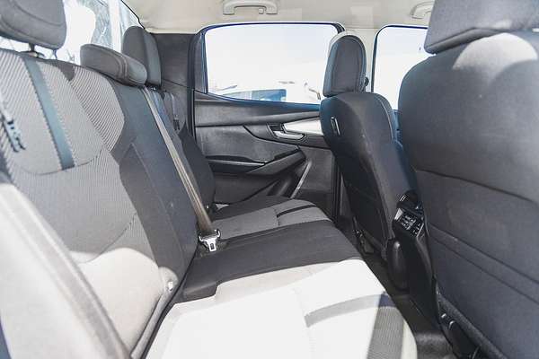 2022 Mazda BT-50 XT TF Rear Wheel Drive