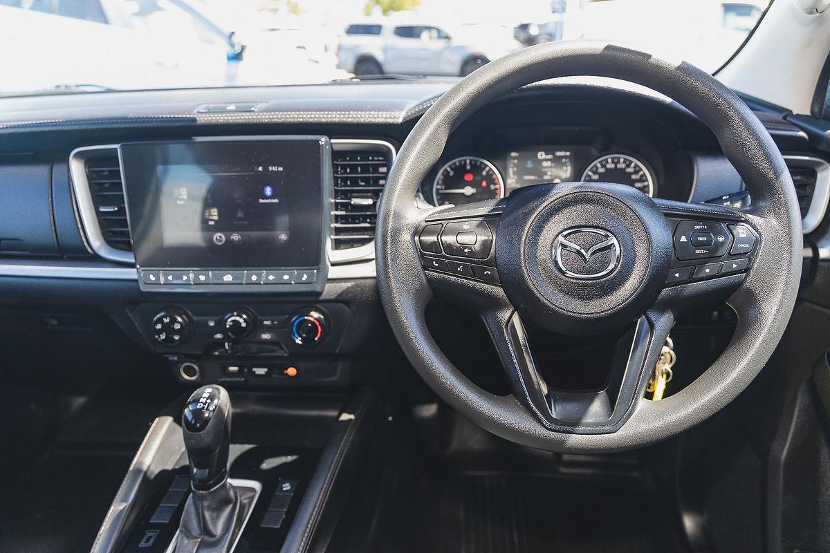 2022 Mazda BT-50 XT TF Rear Wheel Drive