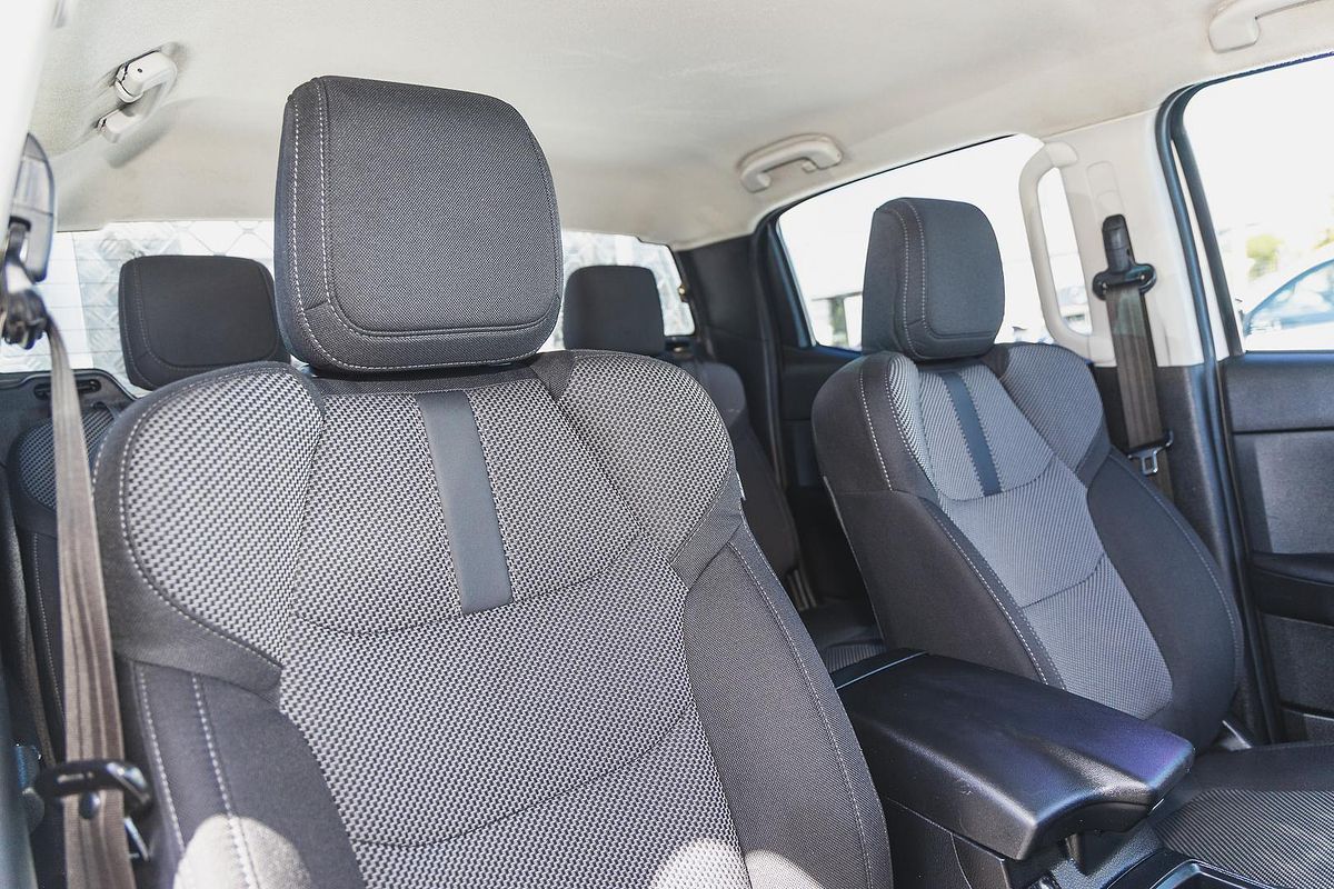 2022 Mazda BT-50 XT TF Rear Wheel Drive