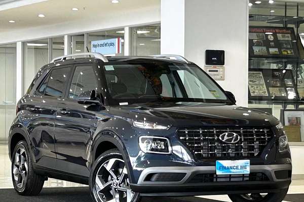 2025 Hyundai Venue Elite QX.V5