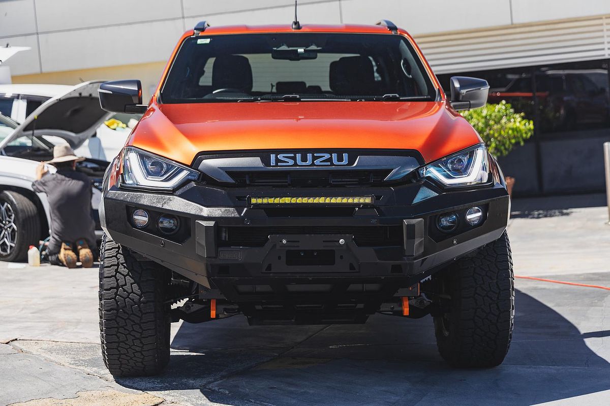 2022 Isuzu D-MAX X-TERRAIN 4X4