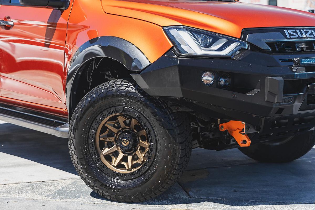 2022 Isuzu D-MAX X-TERRAIN 4X4