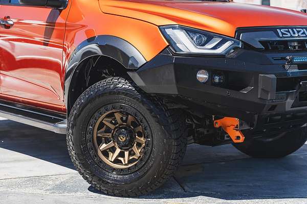 2022 Isuzu D-MAX X-TERRAIN 4X4
