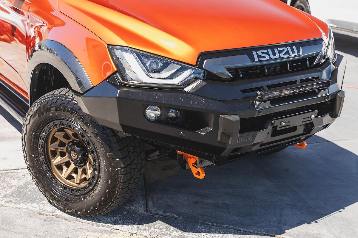 2022 Isuzu D-MAX X-TERRAIN 4X4