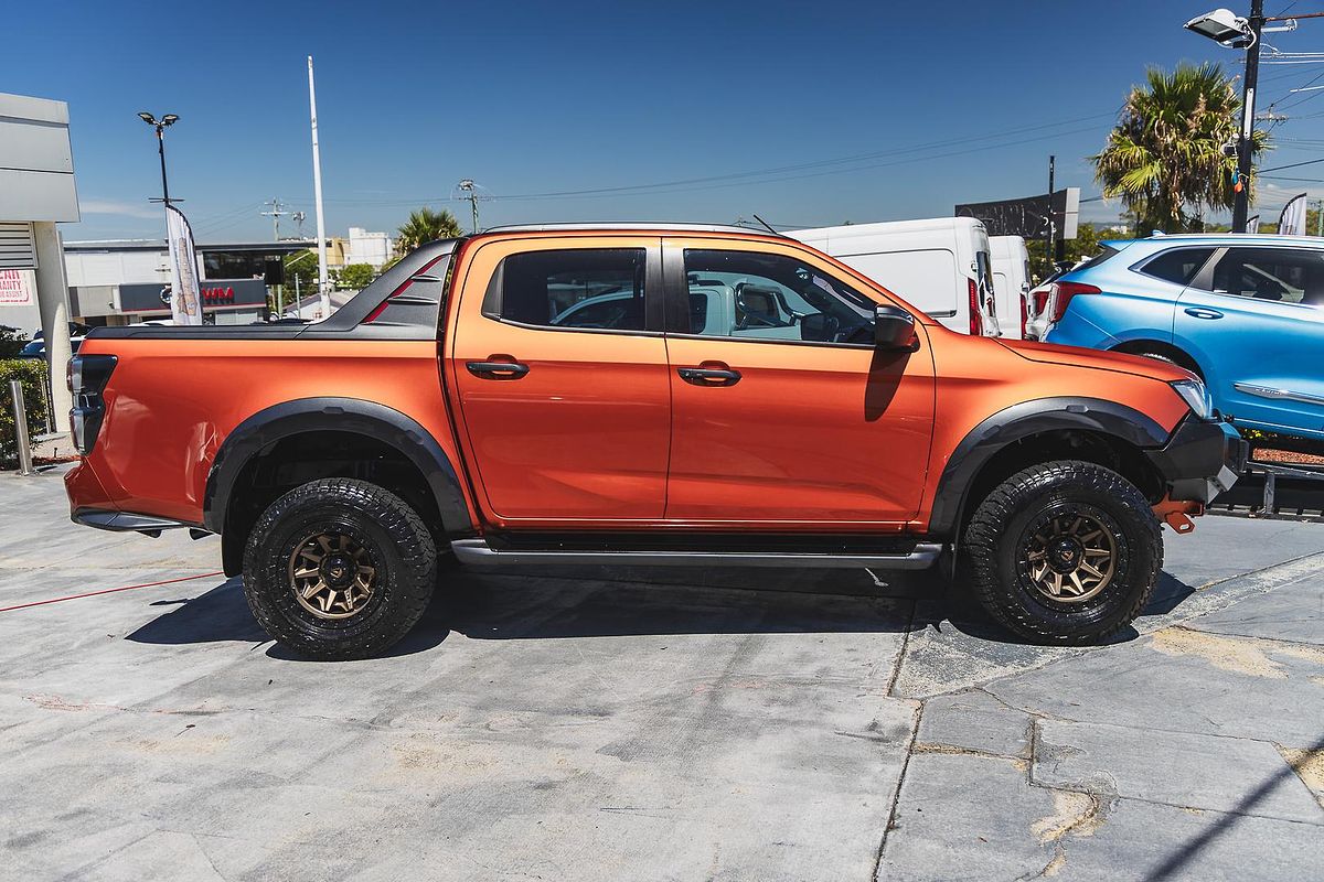 2022 Isuzu D-MAX X-TERRAIN 4X4