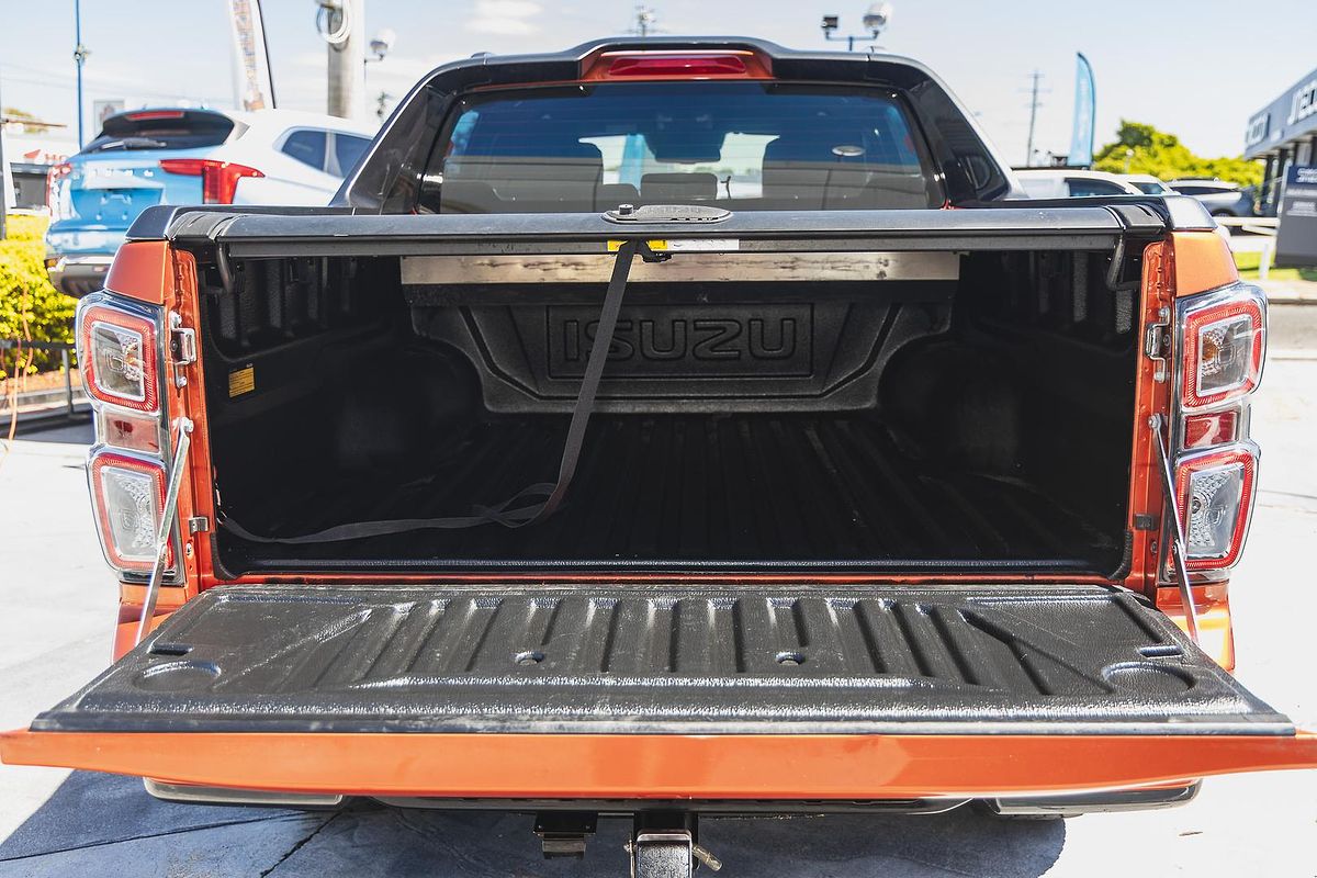 2022 Isuzu D-MAX X-TERRAIN 4X4