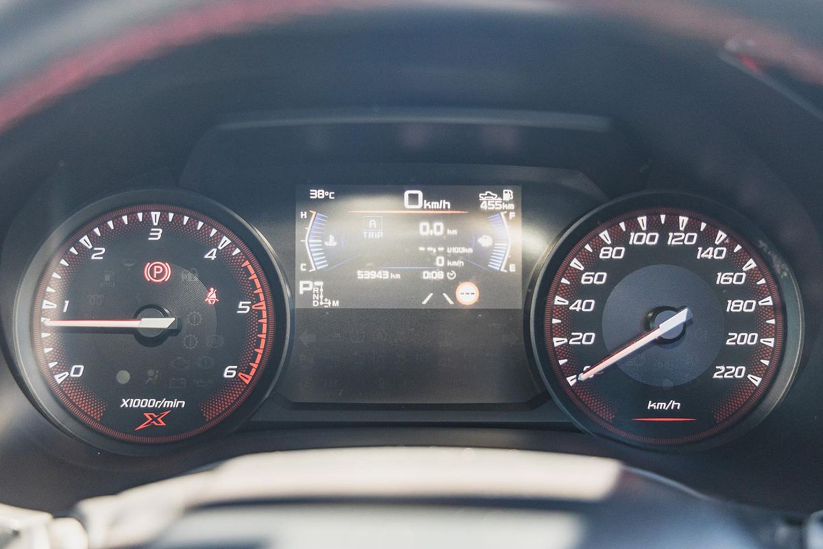 2022 Isuzu D-MAX X-TERRAIN 4X4