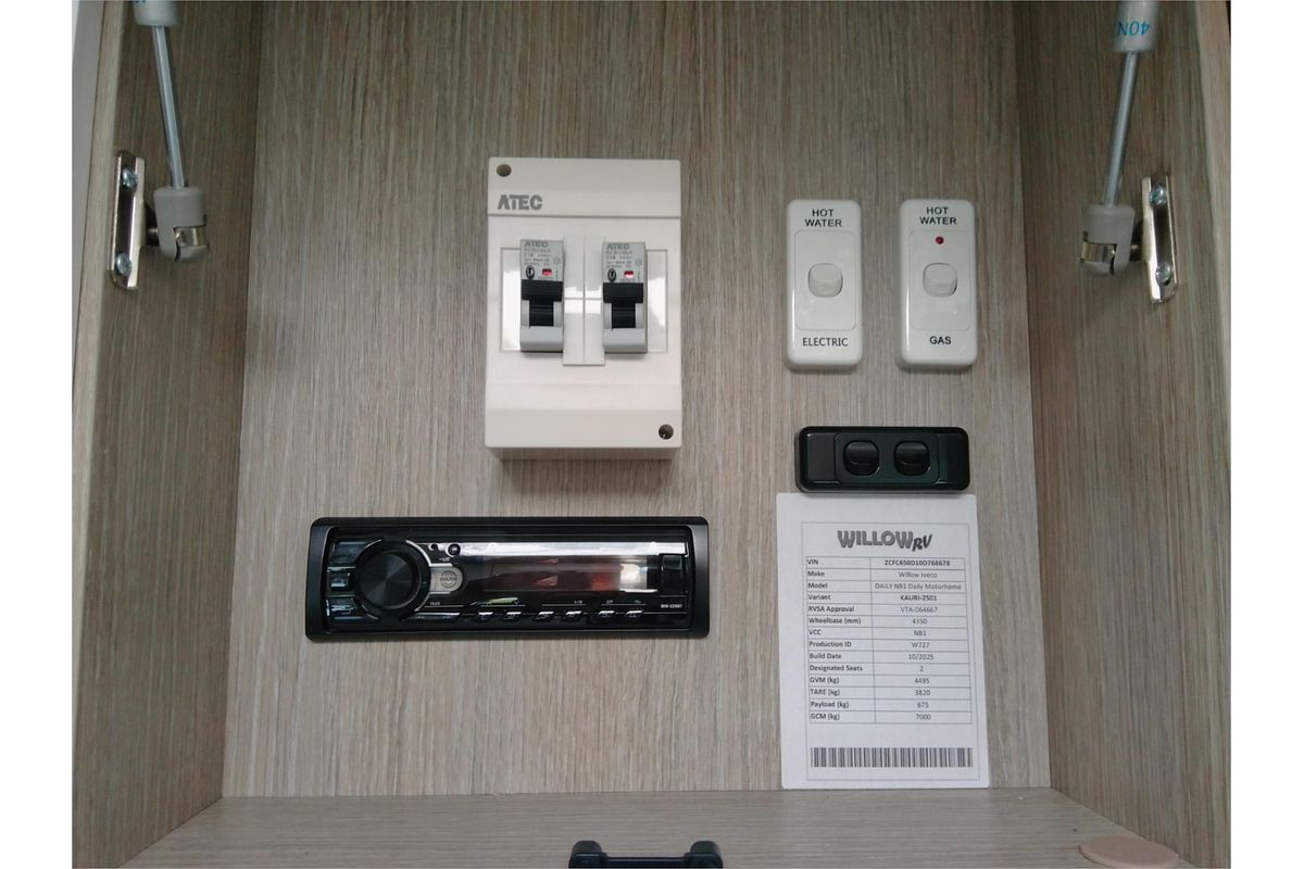 2025 Iveco Daily 50C18