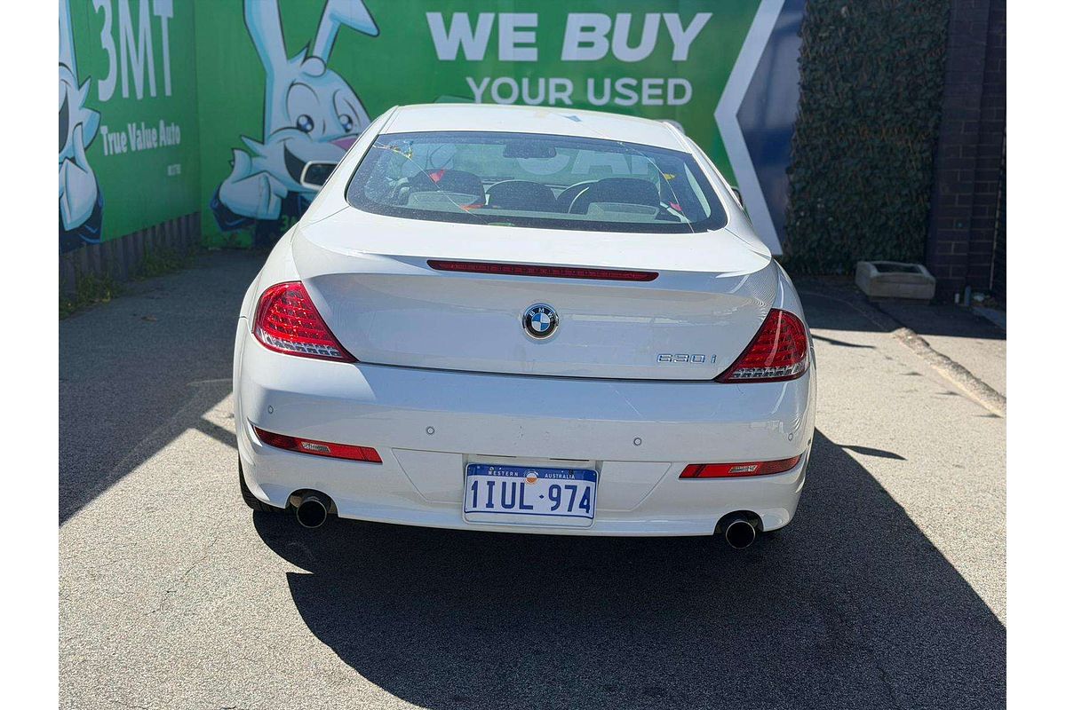 2010 BMW 630i