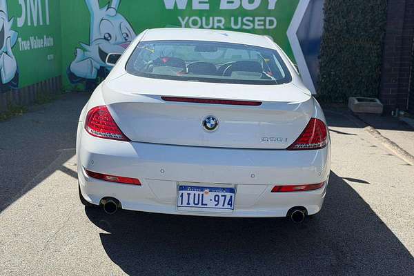 2010 BMW 630i