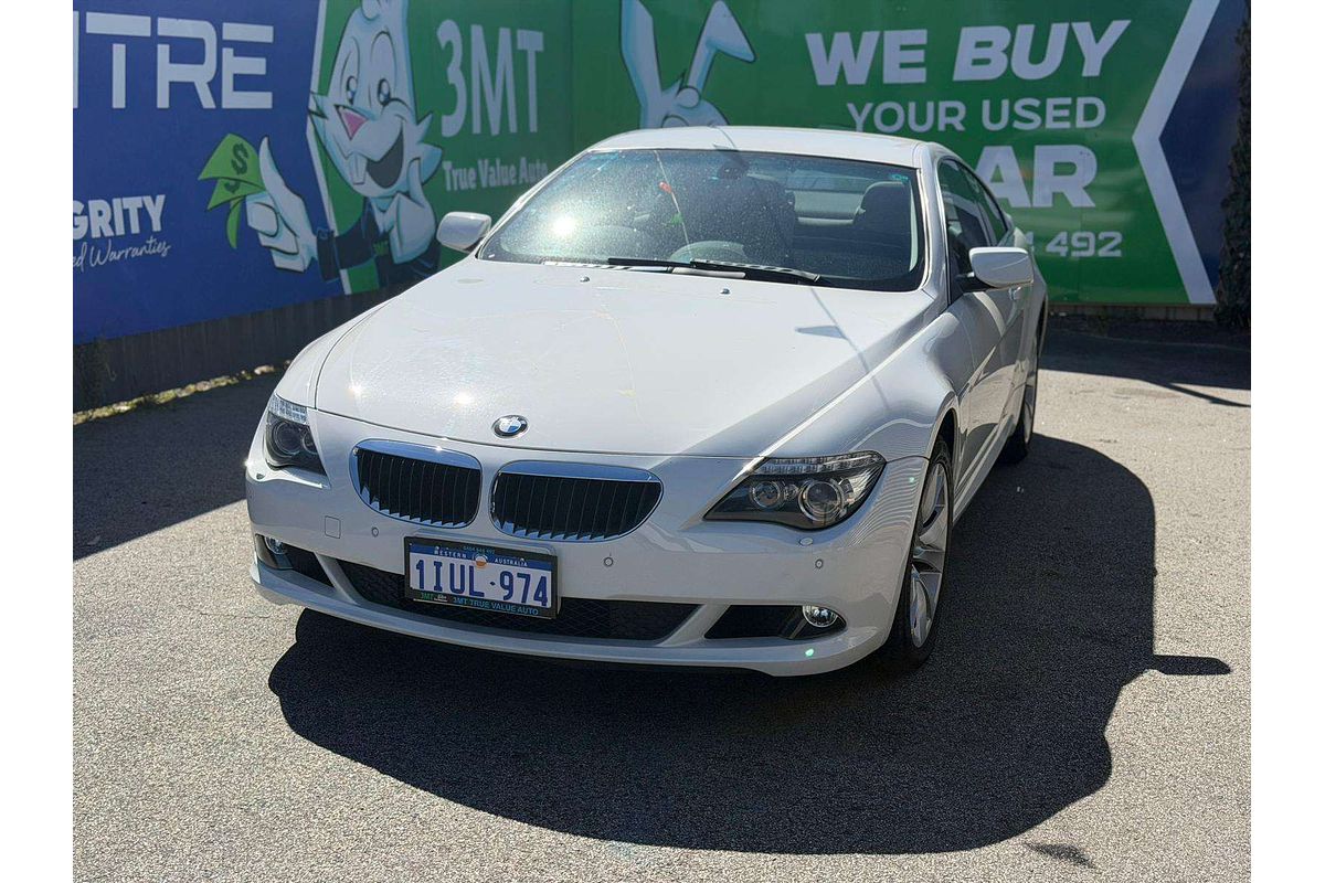 2010 BMW 630i