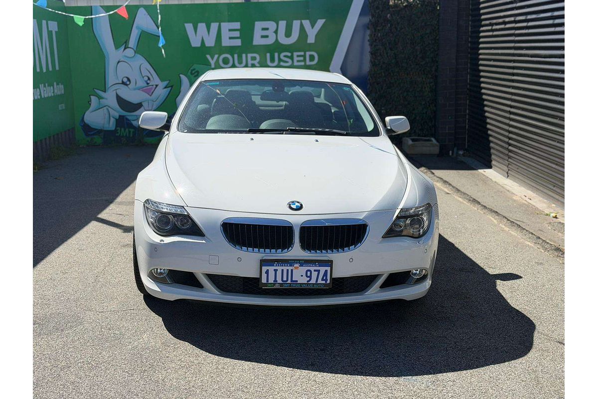 2010 BMW 630i