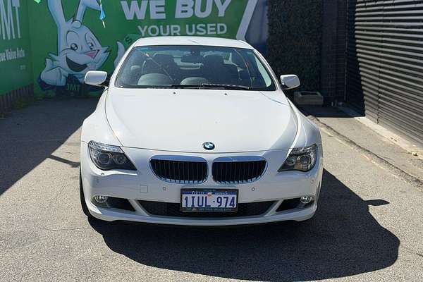 2010 BMW 630i