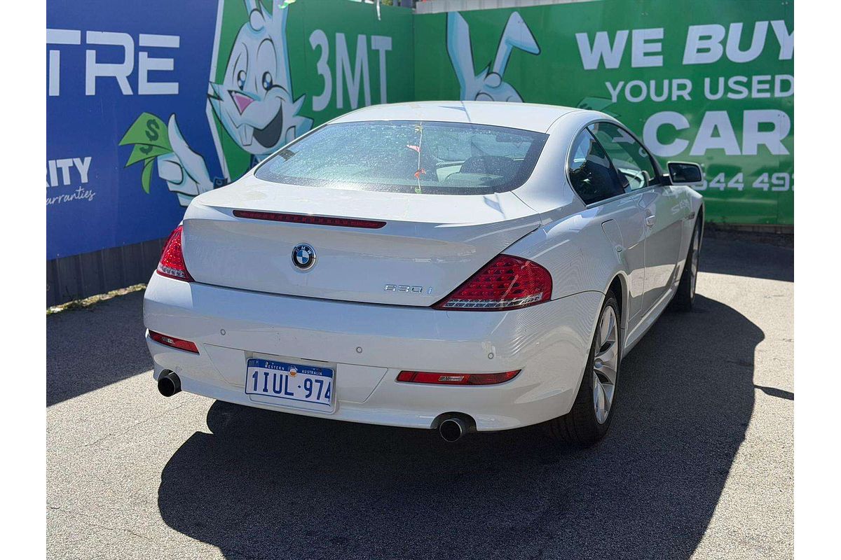 2010 BMW 630i