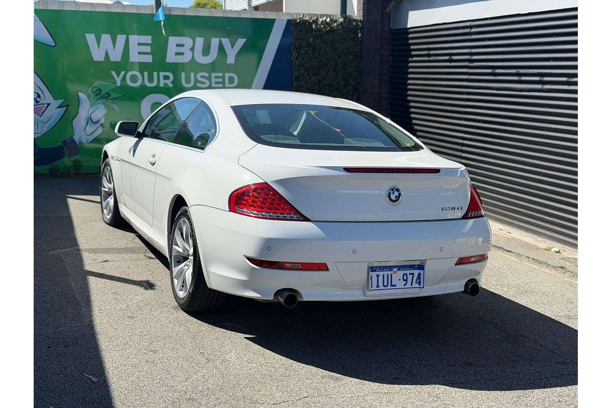 2010 BMW 630i
