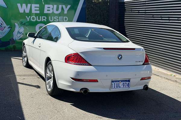 2010 BMW 630i