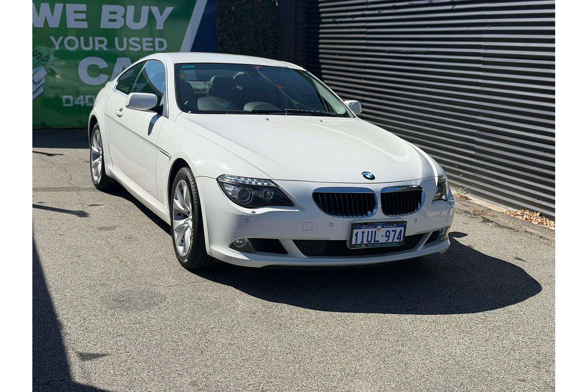 2010 BMW 630i