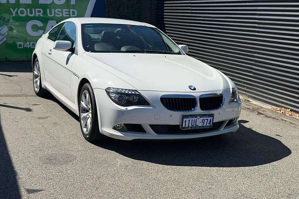 2010 BMW 630i
