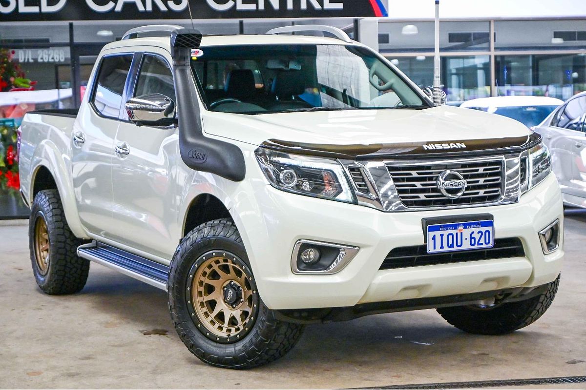 2019 Nissan Navara ST-X D23 Series 3 Rear Wheel Drive