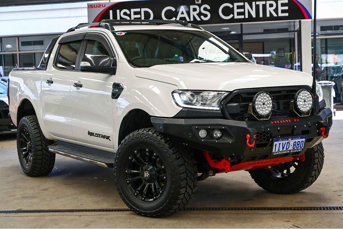 2019 Ford Ranger Wildtrak PX MkIII 4X4 2.0L