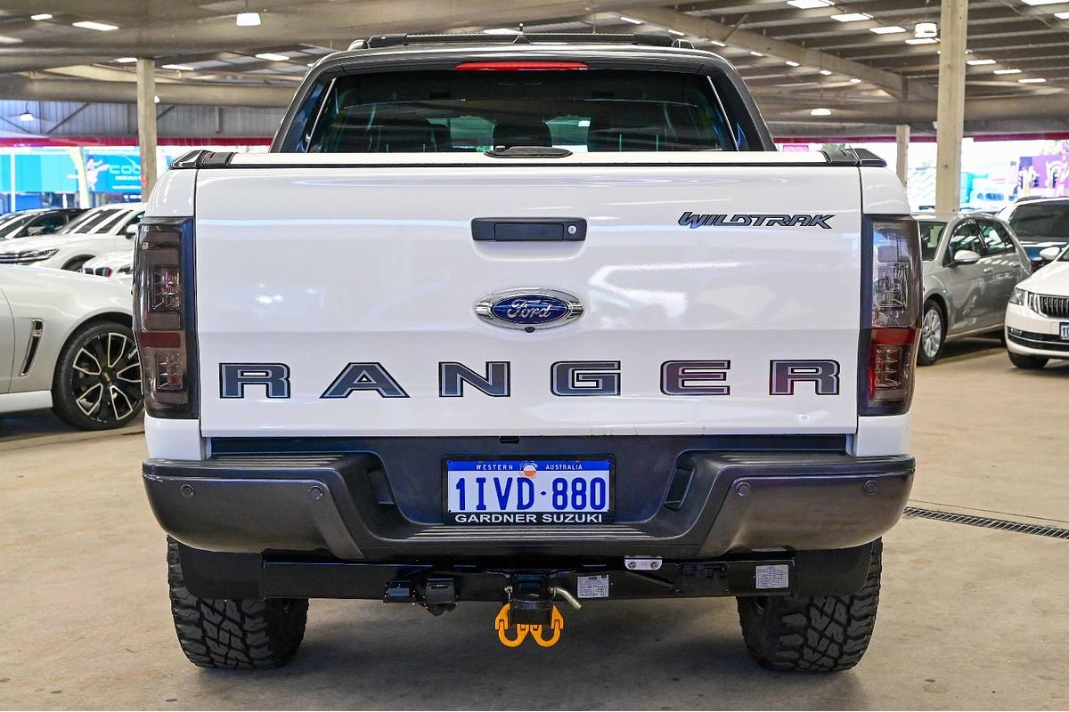 2019 Ford Ranger Wildtrak PX MkIII 4X4 2.0L