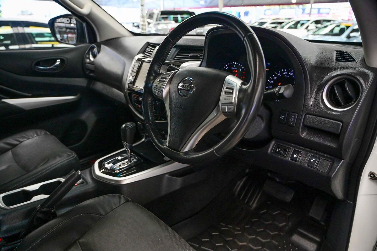 2019 Nissan Navara ST-X D23 Series 3 Rear Wheel Drive
