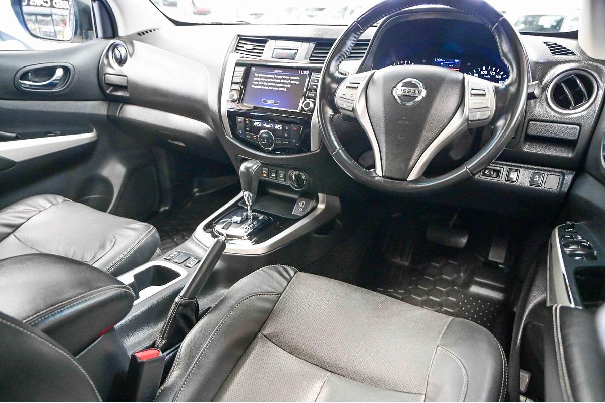2019 Nissan Navara ST-X D23 Series 3 Rear Wheel Drive