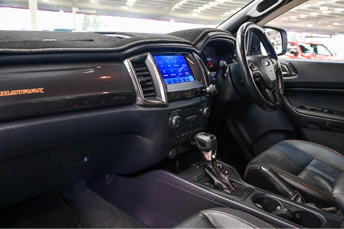 2019 Ford Ranger Wildtrak PX MkIII 4X4 2.0L