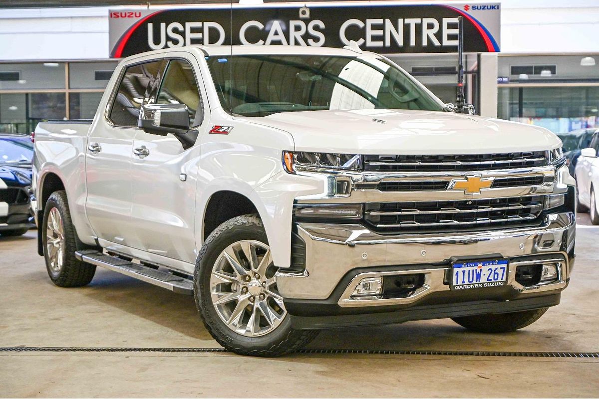 2022 Chevrolet Silverado 1500 LTZ Premium W/Tech Pack T1 4X4