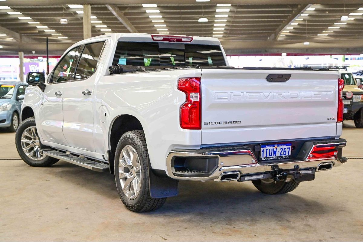 2022 Chevrolet Silverado 1500 LTZ Premium W/Tech Pack T1 4X4