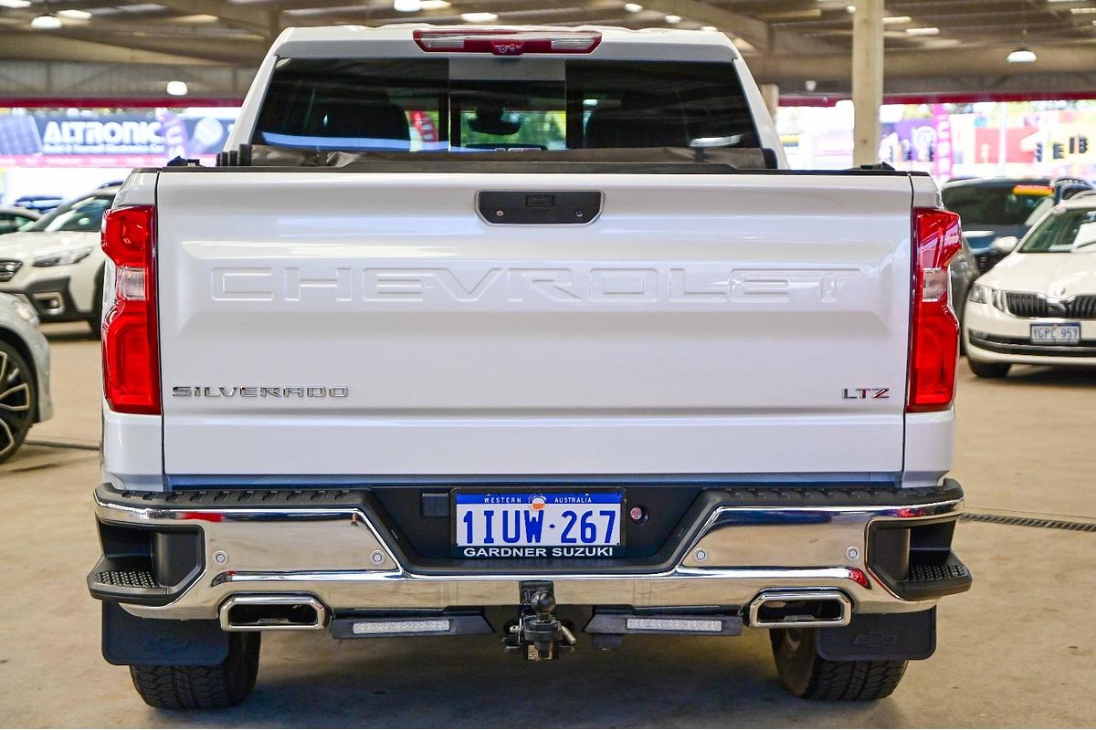 2022 Chevrolet Silverado 1500 LTZ Premium W/Tech Pack T1 4X4