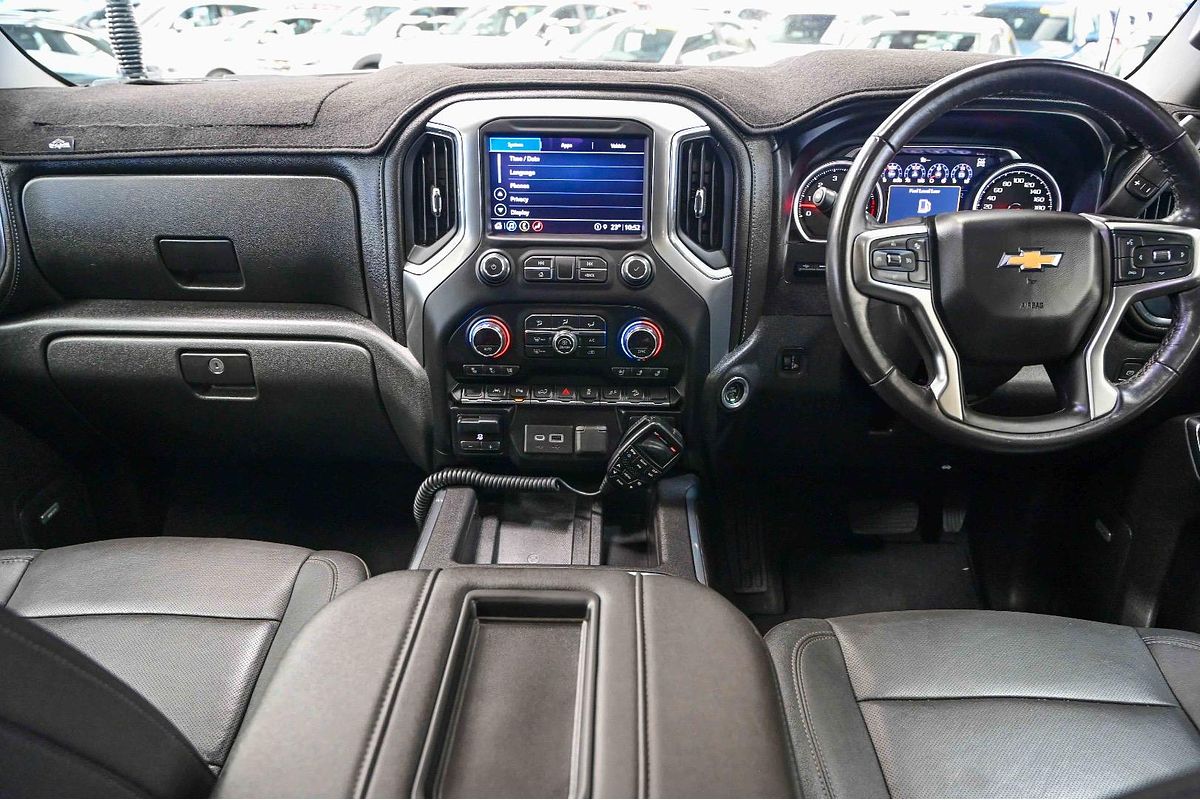 2022 Chevrolet Silverado 1500 LTZ Premium W/Tech Pack T1 4X4