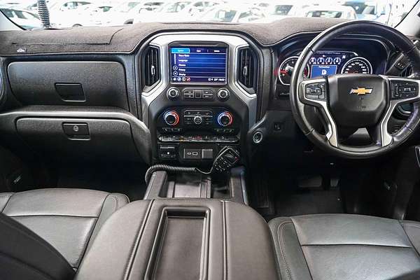 2022 Chevrolet Silverado 1500 LTZ Premium W/Tech Pack T1 4X4