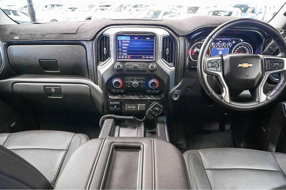 2022 Chevrolet Silverado 1500 LTZ Premium W/Tech Pack T1 4X4