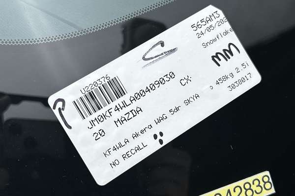 2020 Mazda CX-5 Akera KF Series