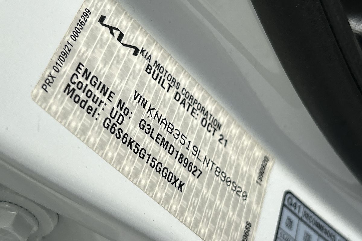 2021 Kia Picanto GT JA