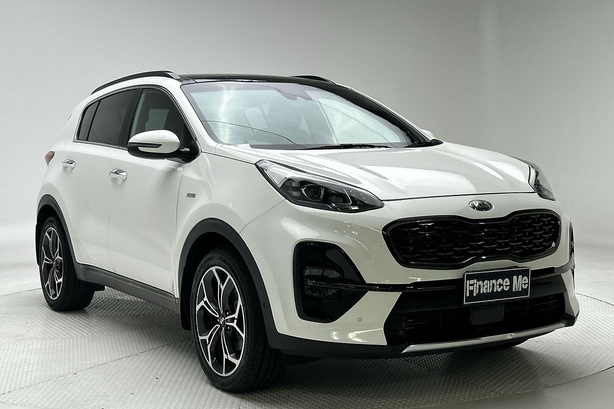 2018 Kia Sportage GT-Line QL
