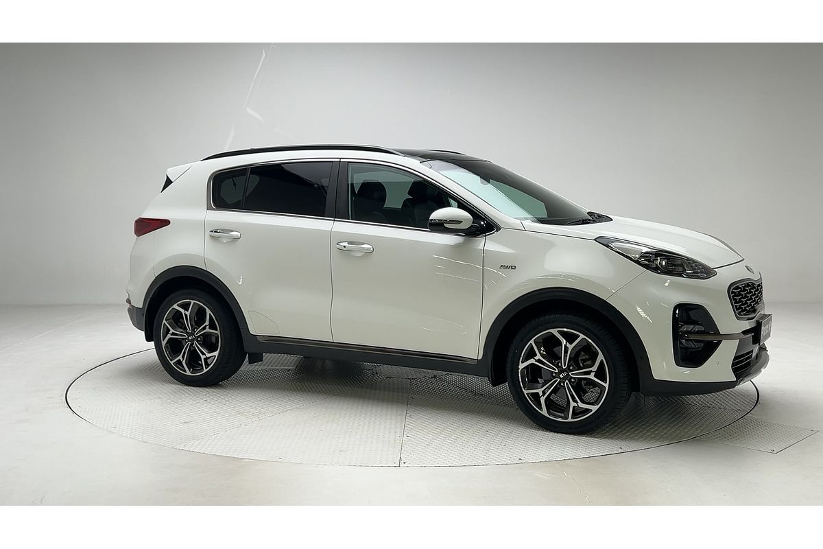 2018 Kia Sportage GT-Line QL