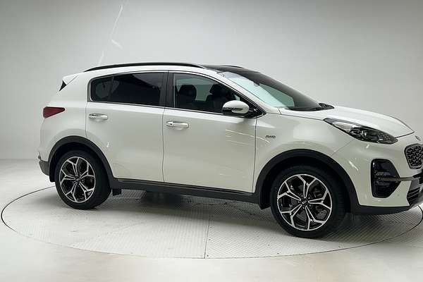 2018 Kia Sportage GT-Line QL