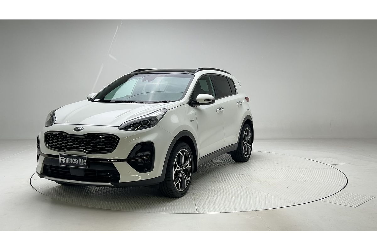 2018 Kia Sportage GT-Line QL