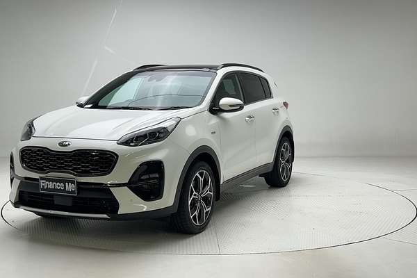 2018 Kia Sportage GT-Line QL