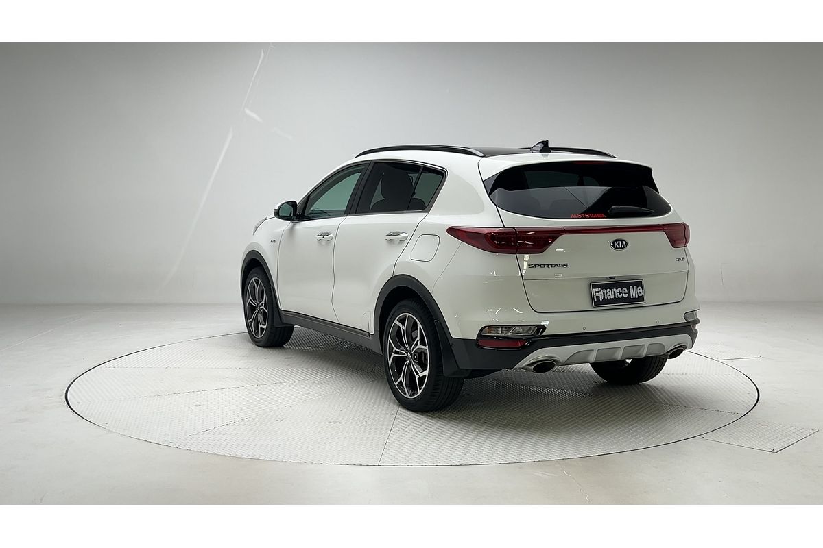 2018 Kia Sportage GT-Line QL