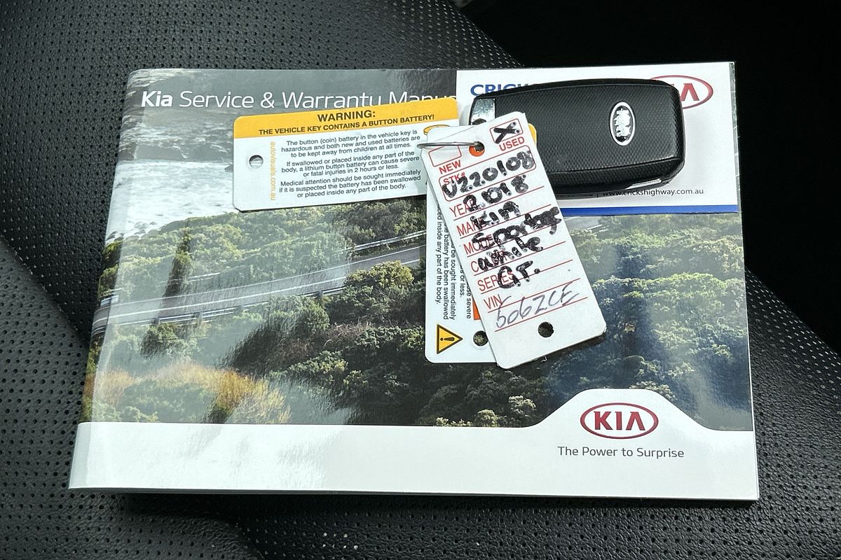 2018 Kia Sportage GT-Line QL