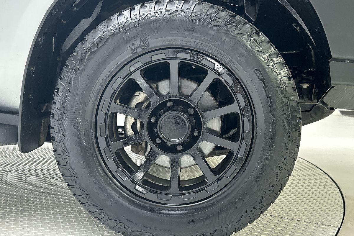 2017 Ford Ranger XL Plus PX MkII 4X4 3.2L