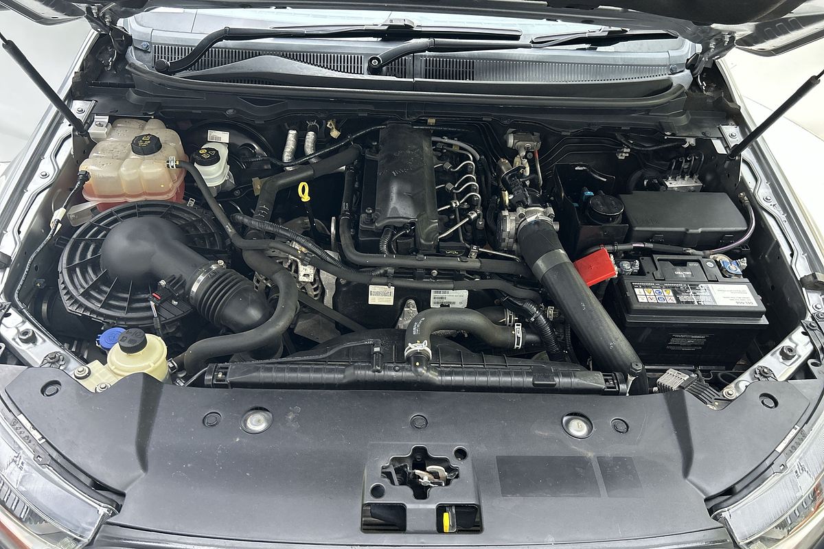 2017 Ford Ranger XL Plus PX MkII 4X4 3.2L